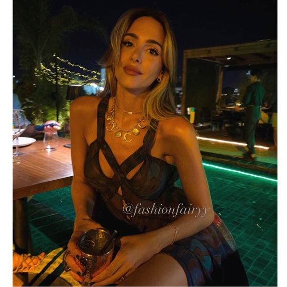 NWT Zara Limited Edition Maxi Dress - Picture 6 of 13